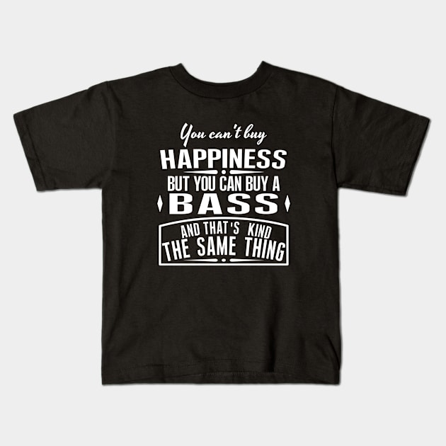 Buy Happiness WH Kids T-Shirt by Brådø